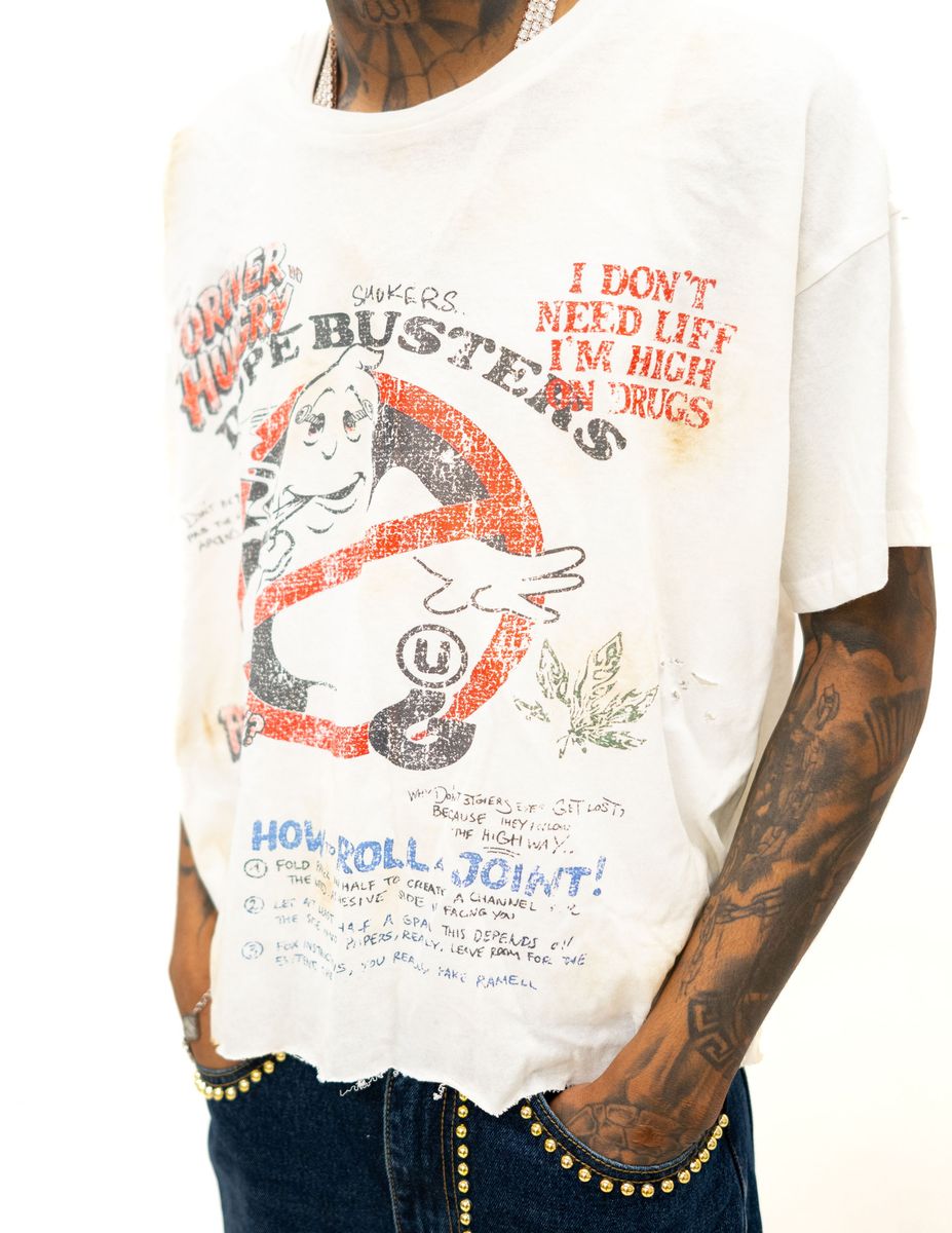 Forever Hungry Ghost Buster T-shirt