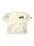 Rough Play Black Basic Logo Tees