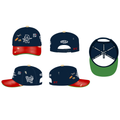 Rough Play Ny Theme Logos Snapback