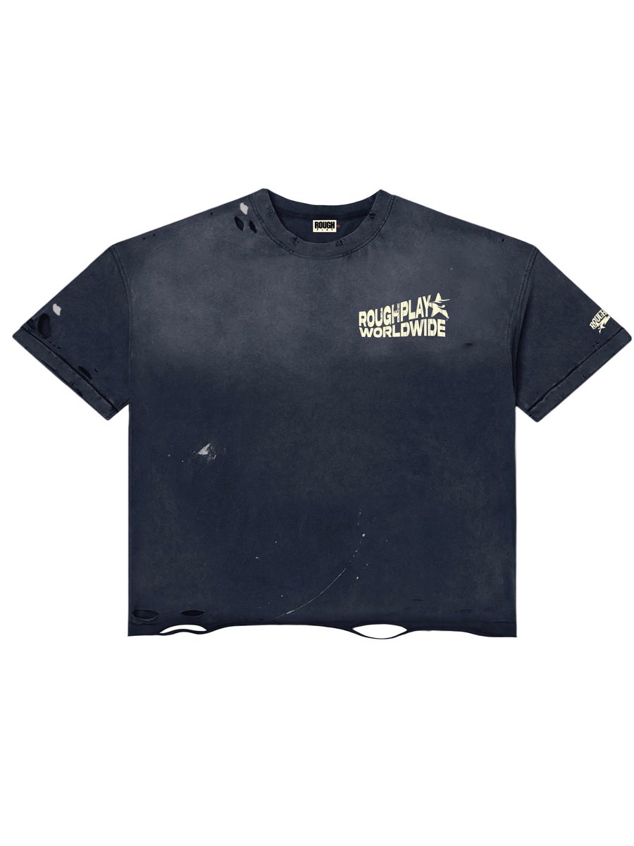 Rough Play Crean Basic Logo Tees