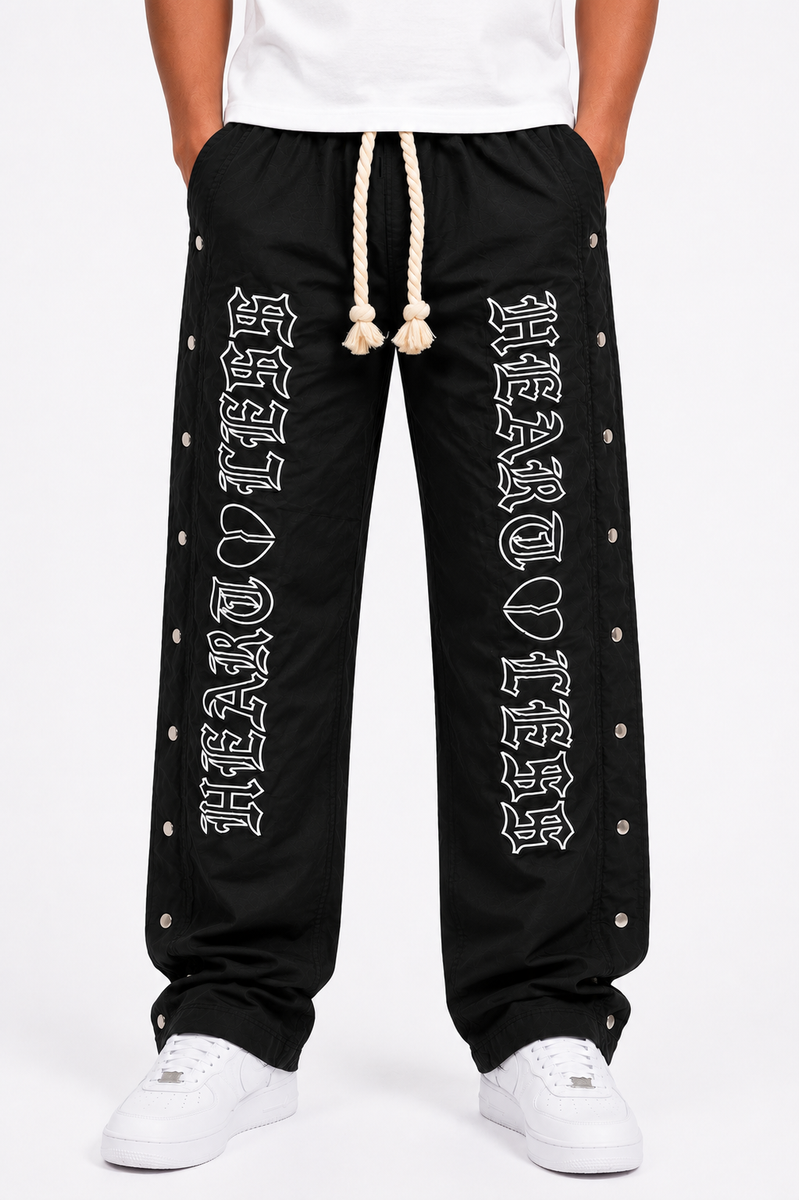 Focus Heartless Nylon Track Pants