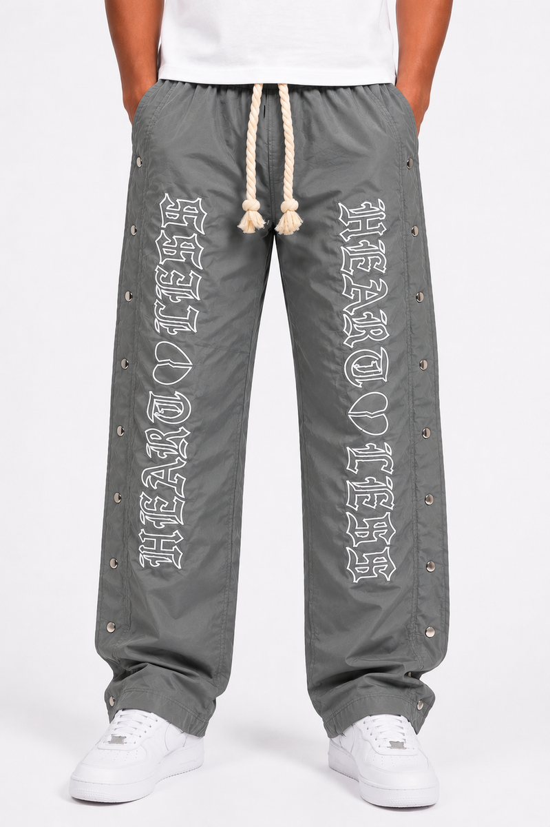 Focus Heartless Nylon Track Pants