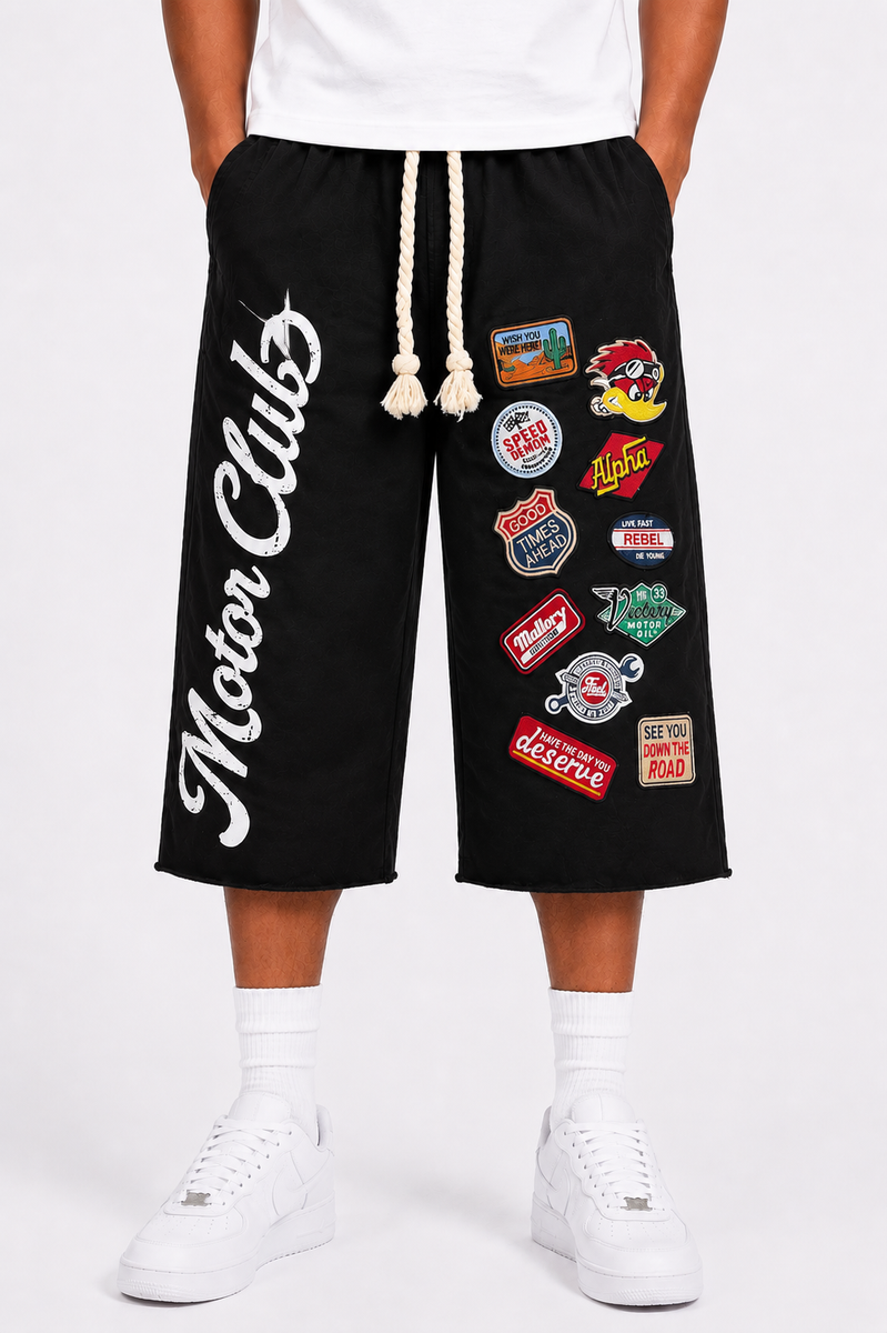 Focus Motor Club 3/4 Shorts