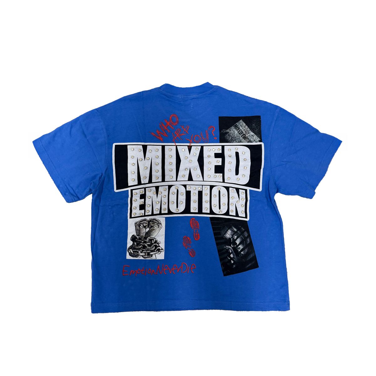Mixed Emotion Lost Identity T-shirt