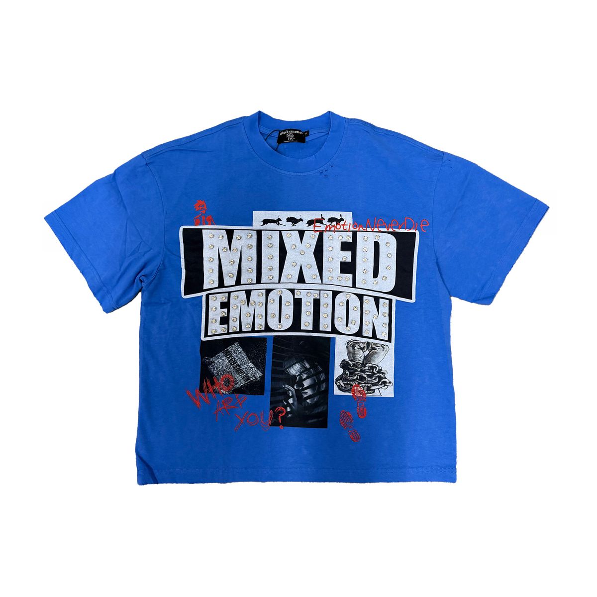 Mixed Emotion Lost Identity T-shirt