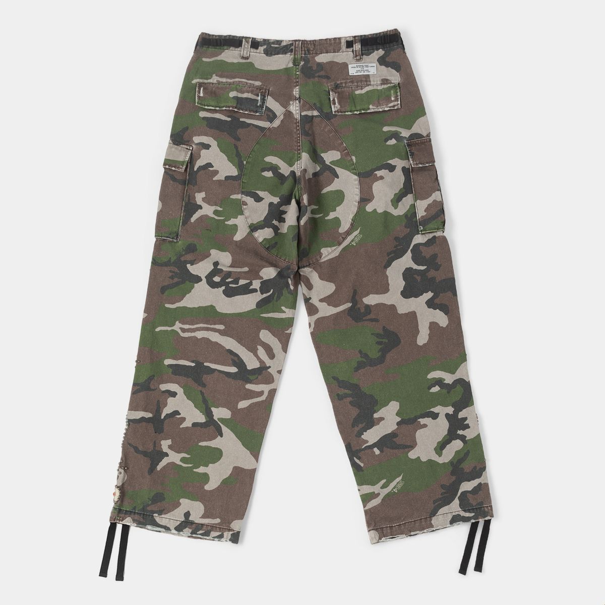 Bldg4 Sophia Grand Cargo Pants