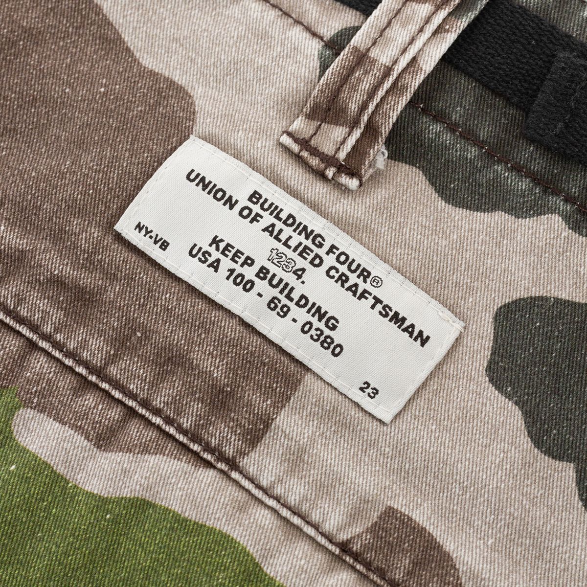 Bldg4 Sophia Grand Cargo Pants