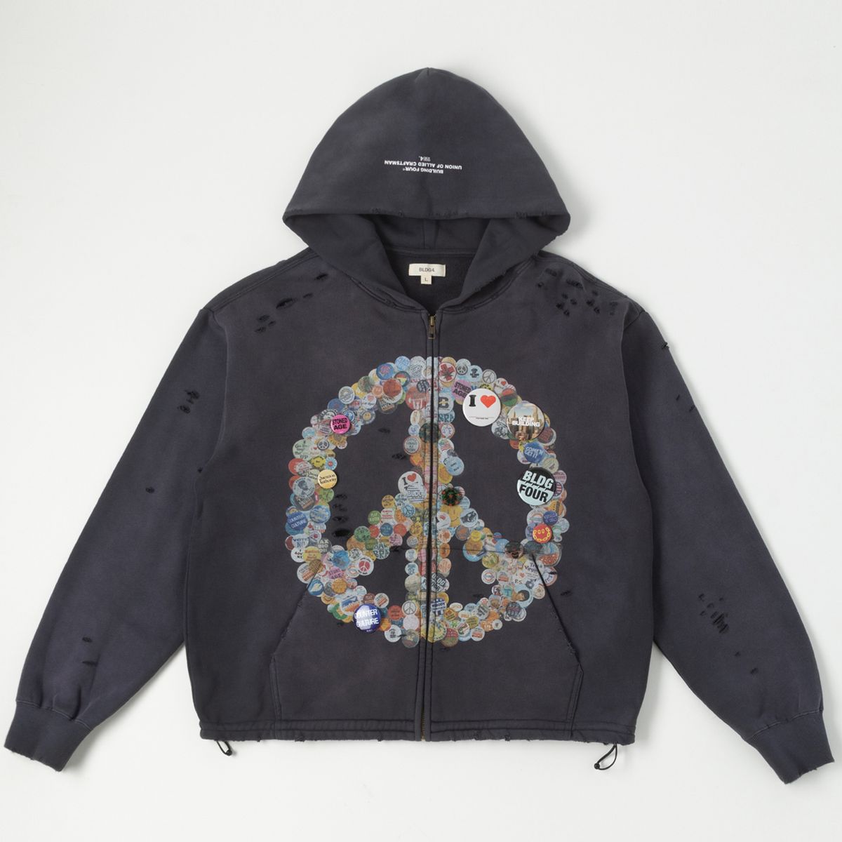 Bldg4 La Chateau Hoodie