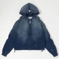 Bldg4 Falling Indigo Hoodie