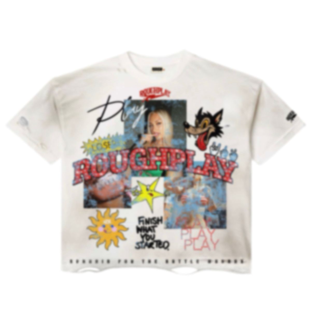 Rough Play Finish T-shirt