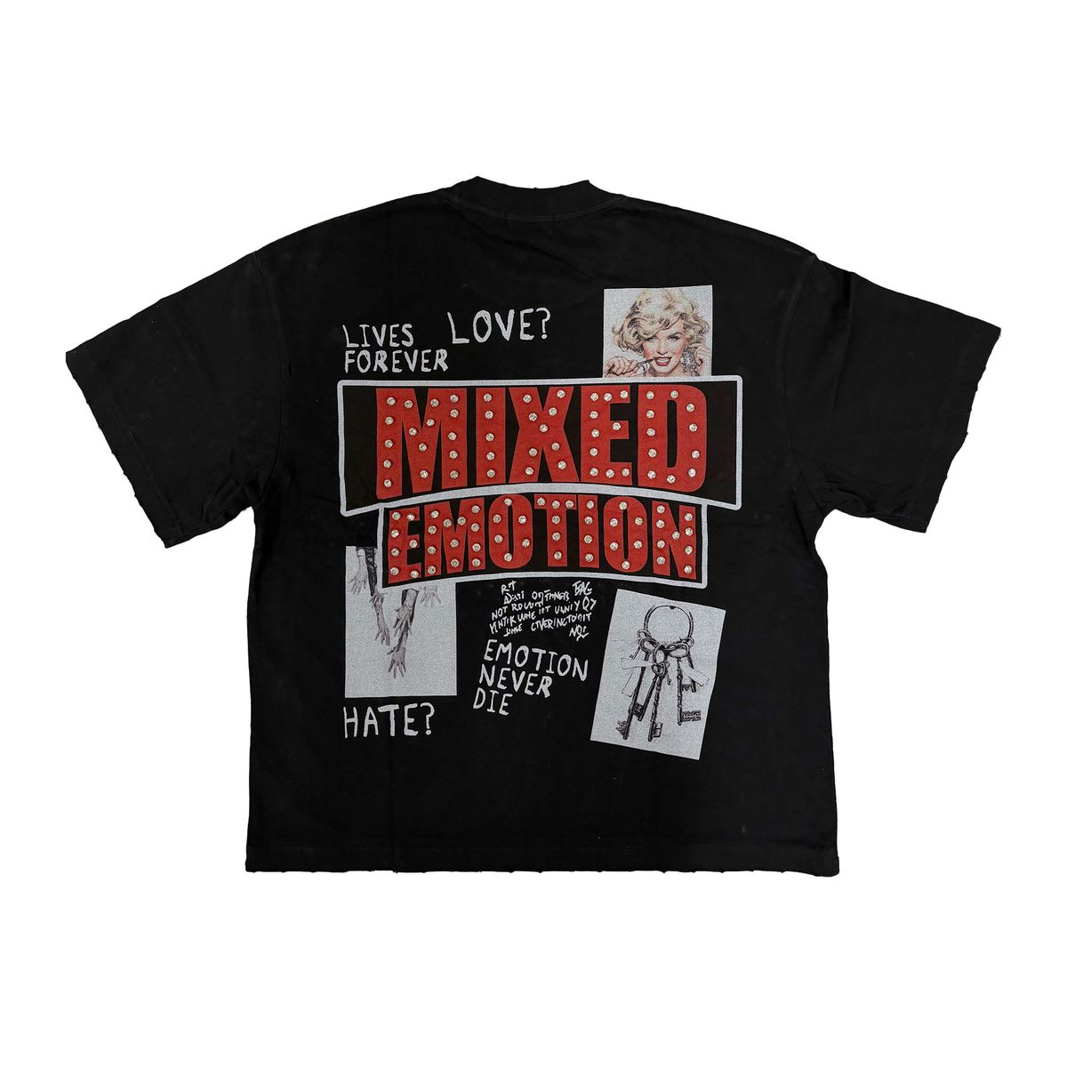 Mixed Emotion Lost Identity T-shirt