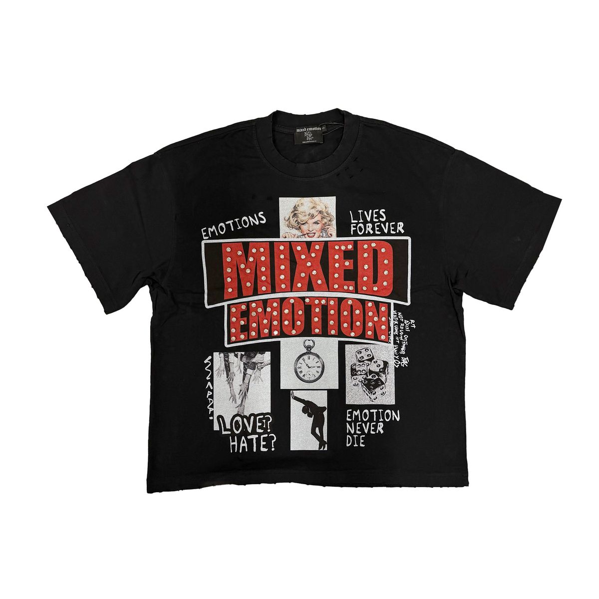 Mixed Emotion Lost Identity T-shirt
