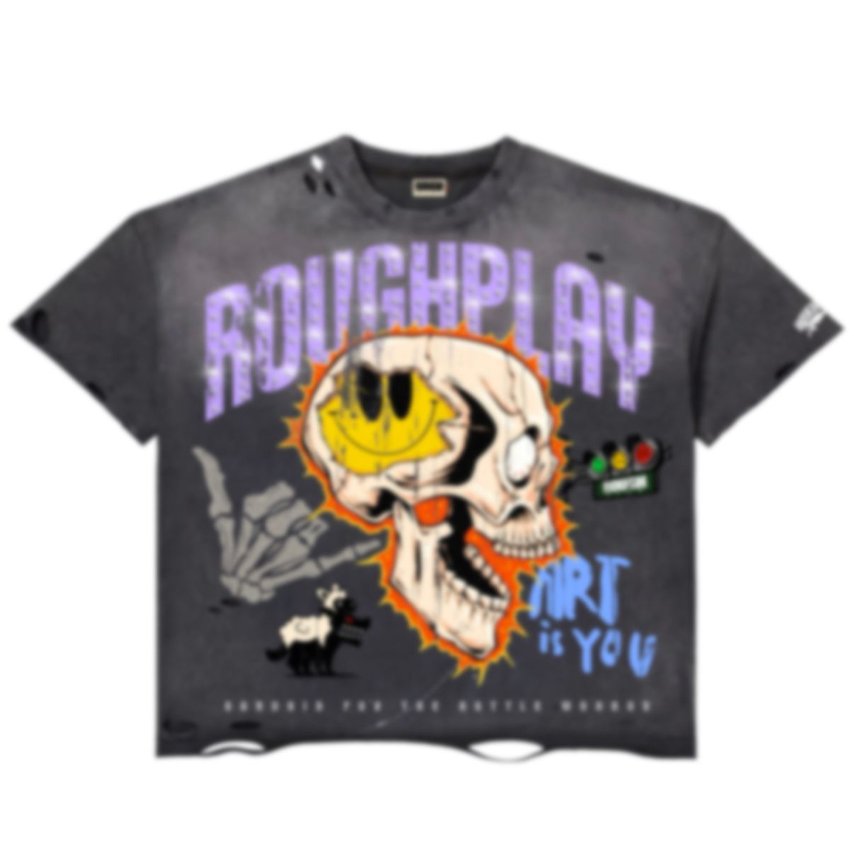 Rough Play Art Is You T-shirt