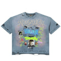 Rough Play Savior Pearls Logo T-shirt
