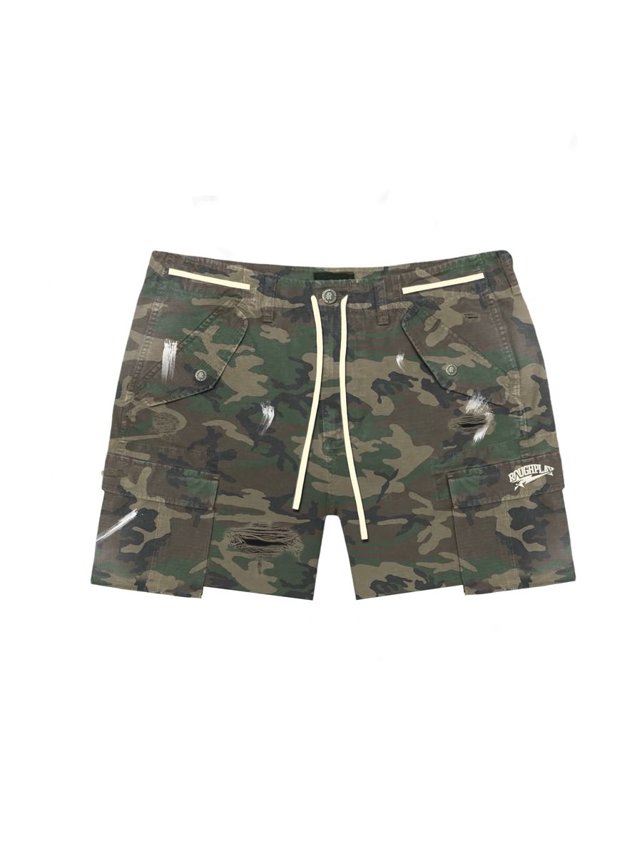 Rough Play Carpenter Cargo Shorts