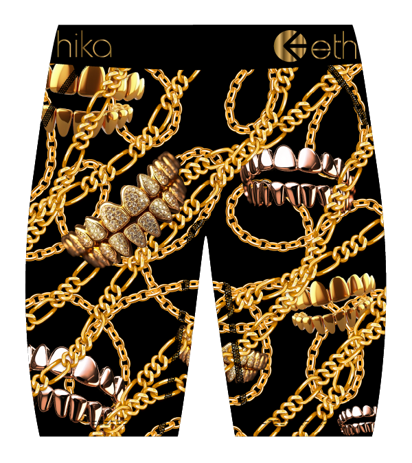 Ethika Gold Slugs Boxer