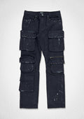 Firstrow Studded Hardware Cargo Pants