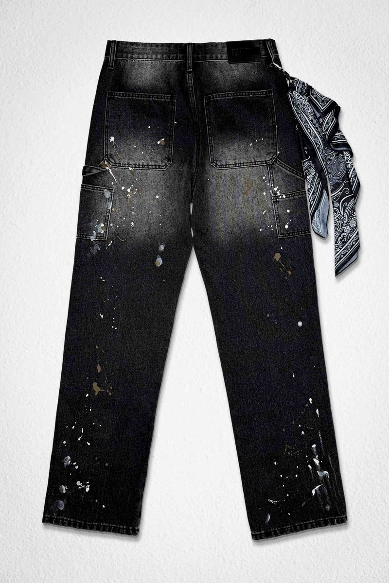Firstrow Canvas Fire Workwear Denim