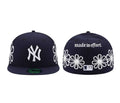 Made In Effort Pearlz Ny Fitted Hat