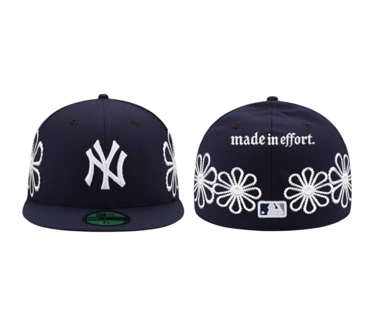 Made In Effort Pearlz Ny Fitted Hat
