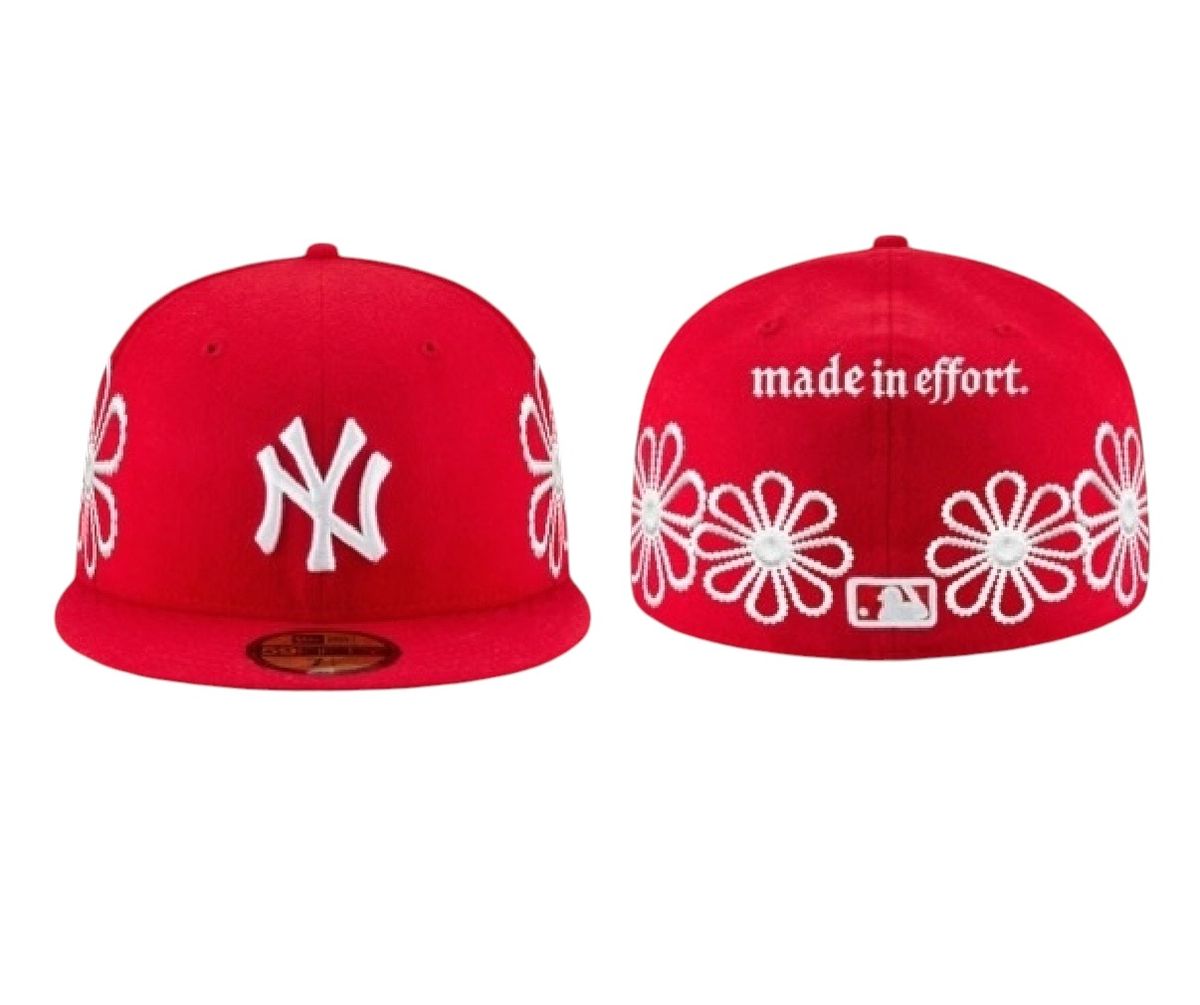 Made In Effort Pearlz Ny Fitted Hat