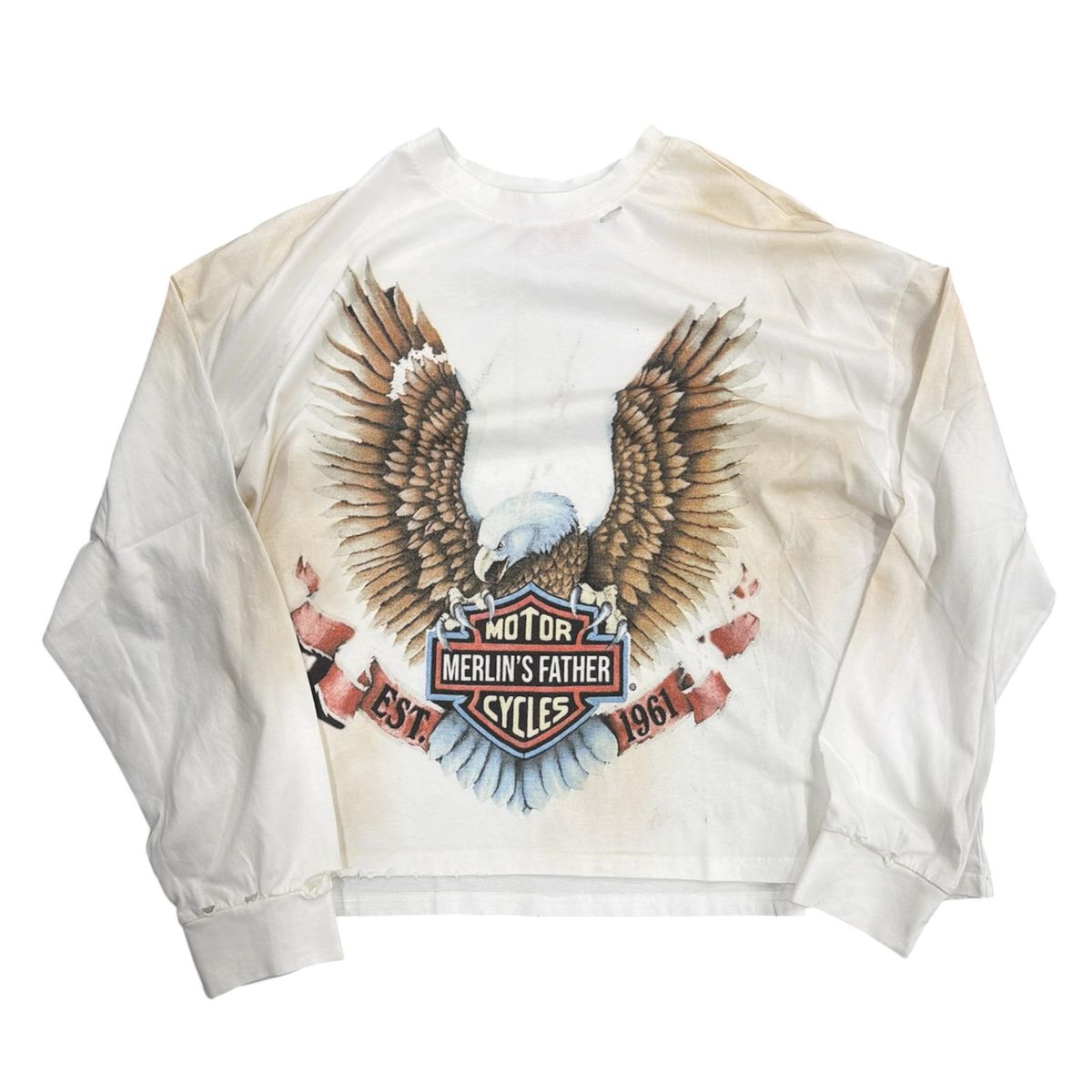 Merlins Father Motors L/s T-shirt