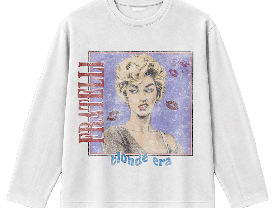 Fraternal Mean Blonde L/s T-shirt