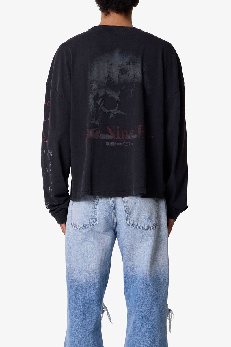 Mnml Born From Ritual L/s T-shirt