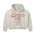 Fraternal Madonna Zip Up Hoodie