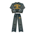 Rough Play Logo Crewneck Sweatsuit