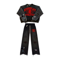 Rough Play Logo Crewneck Sweatsuit