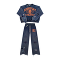 Rough Play Logo Crewneck Sweatsuit