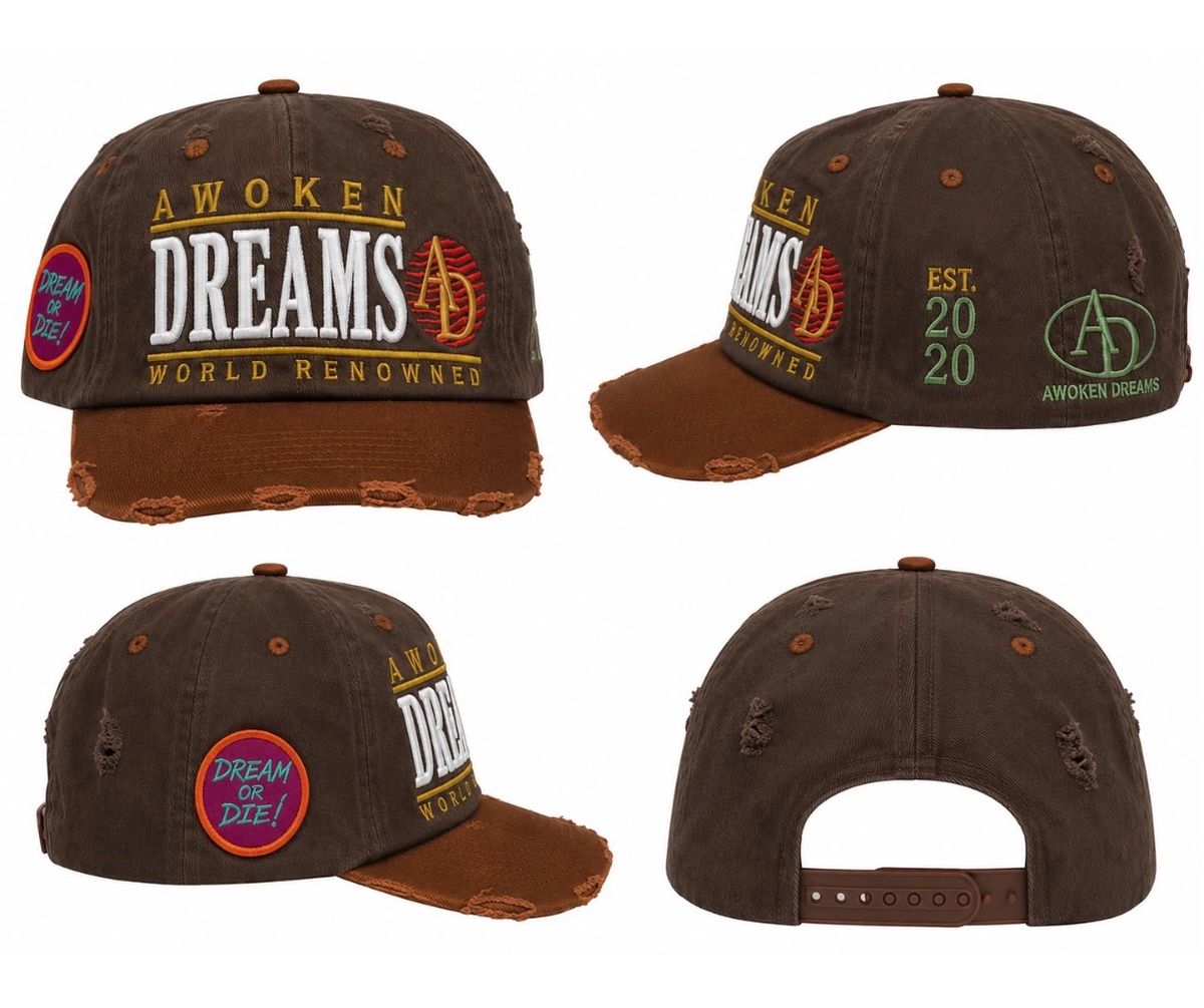 Awoken Dreams Dream Or Die Trucker hats