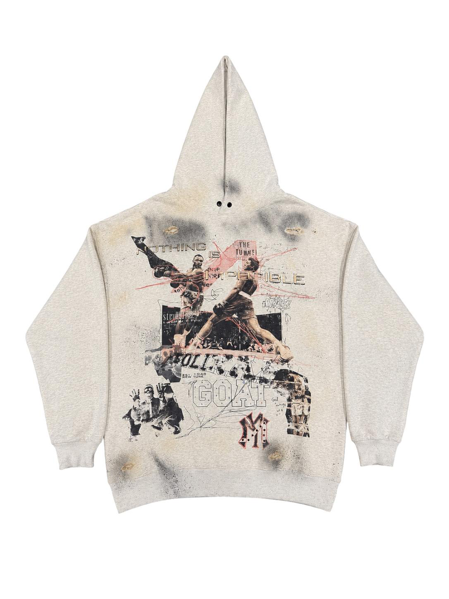 Apolinar Goat Ali Hoodie