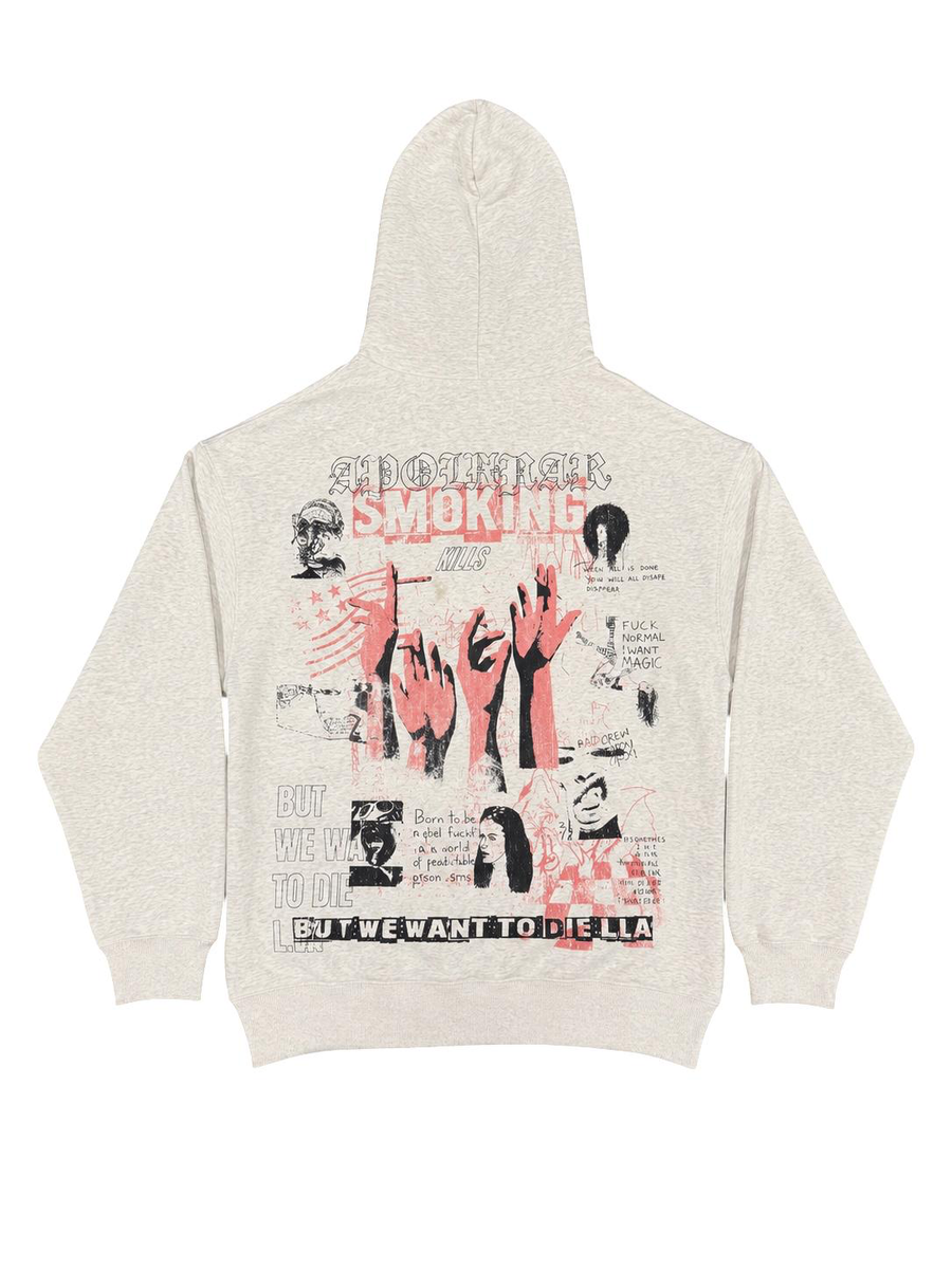Apolinar Smoking Zip Up Hoodie