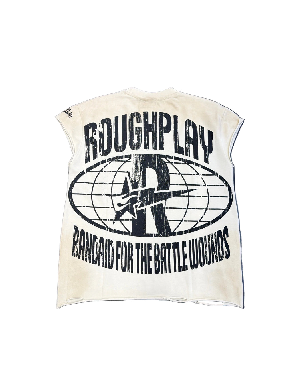 Rough Play Skull Goggles Sleeveless T-shirt