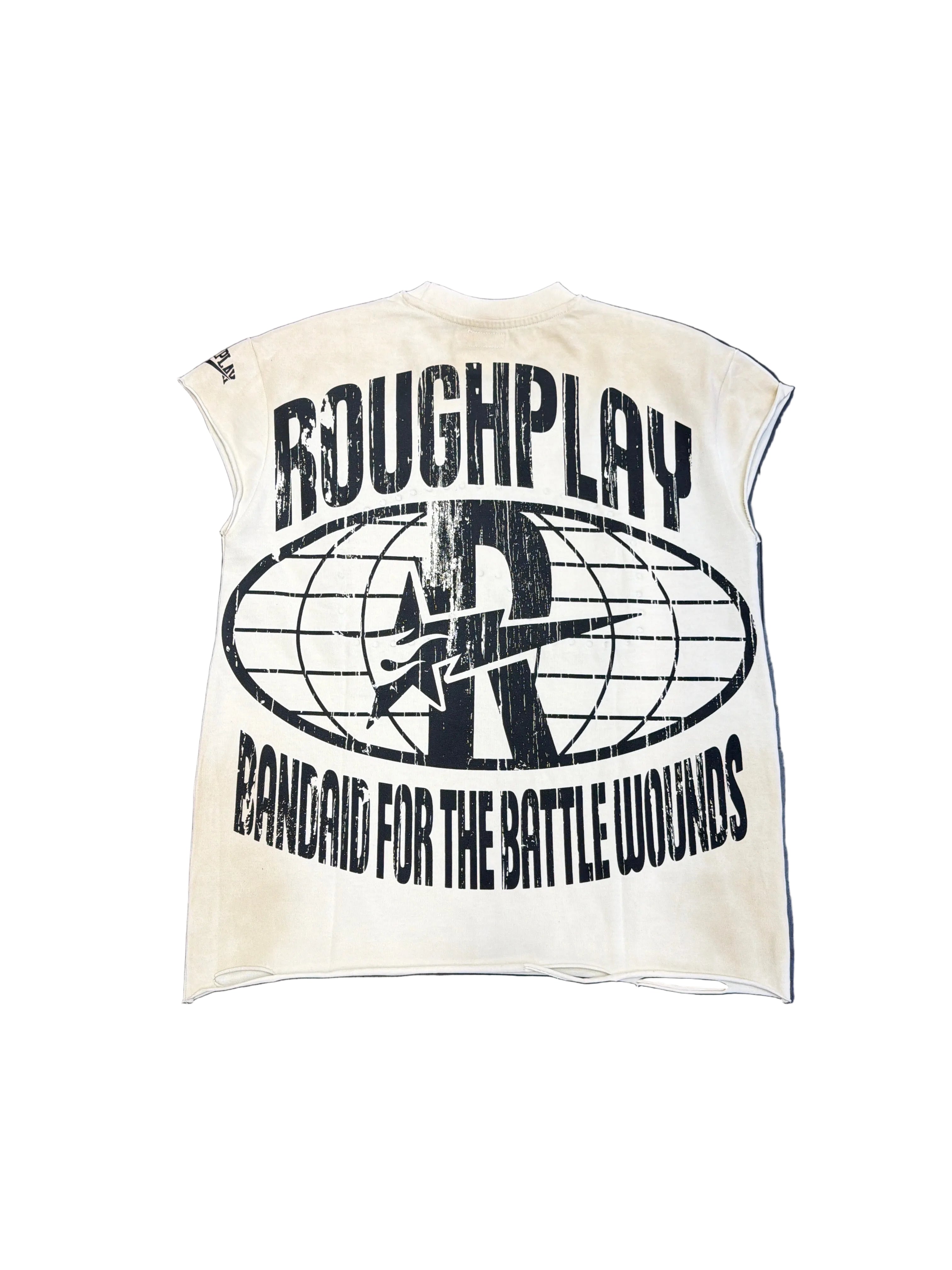 Rough Play Skull Goggles Sleeveless T-shirt
