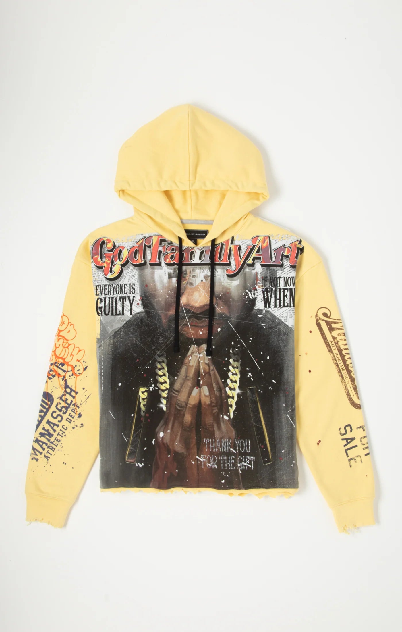 God Family Art Hit Parade Hoodie