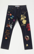 God Family Art Humble Denim