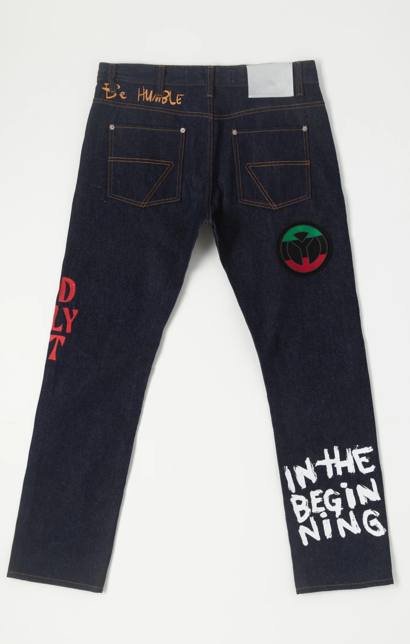 God Family Art Humble Denim