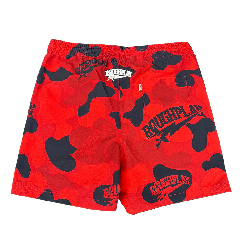 Rough Play Camo Nylon Shorts