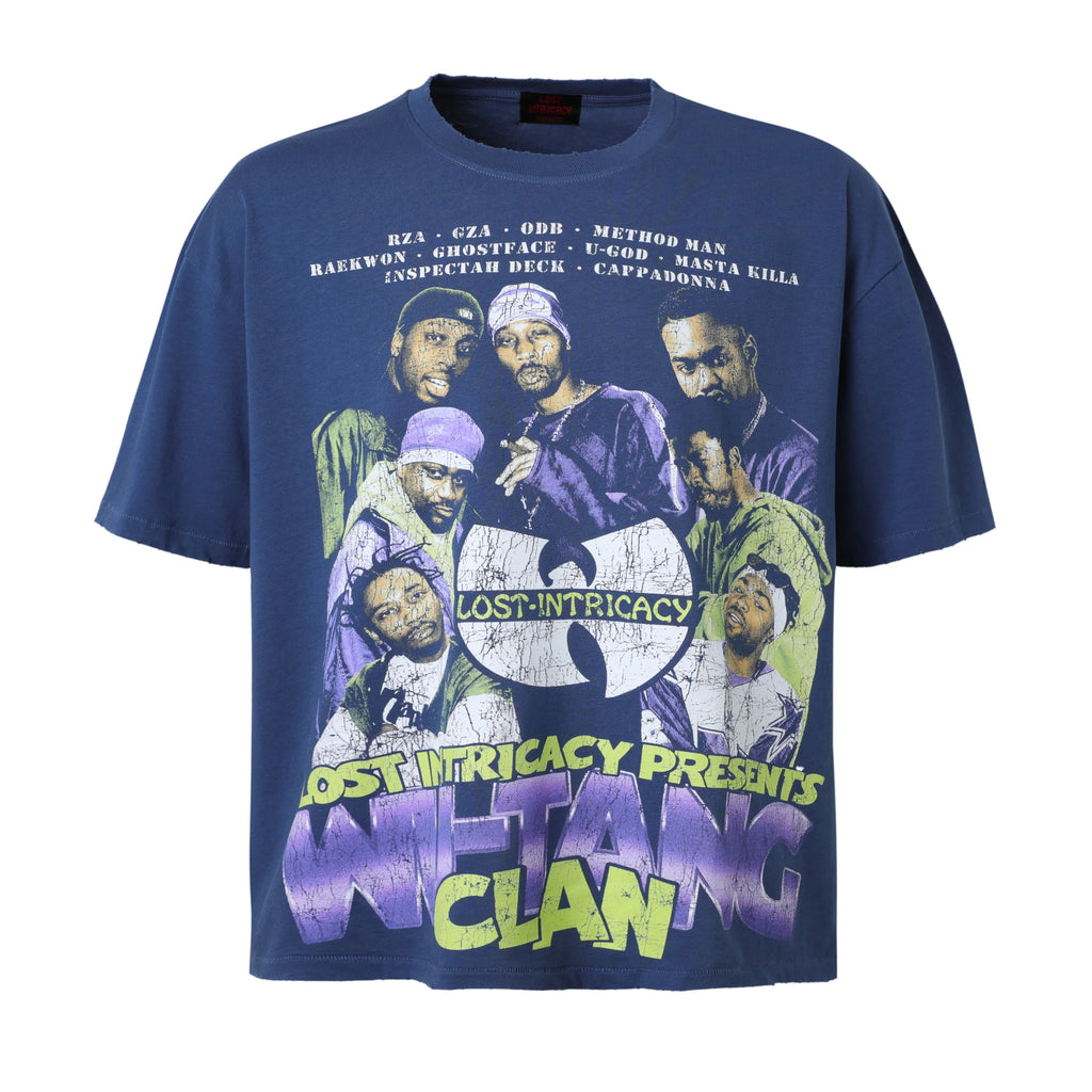 Lost Intricacy Wu Tang T-shirt