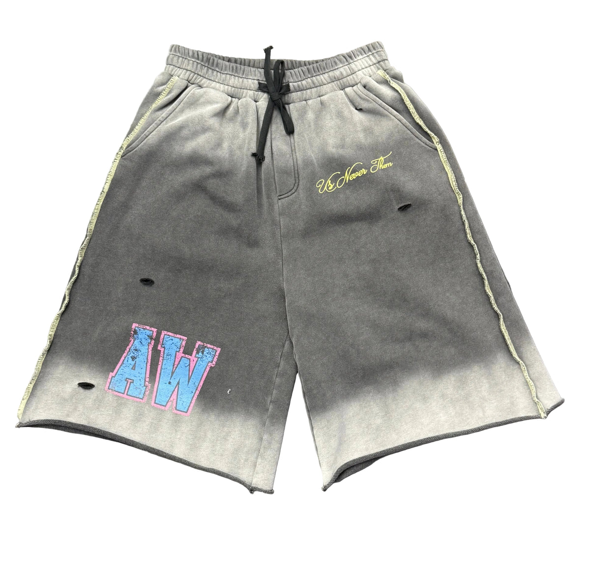 Rich Theory X Art Wrk 3/4 Short Set