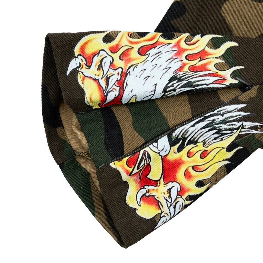 Free Refills Floyd Camo Cargo Pants