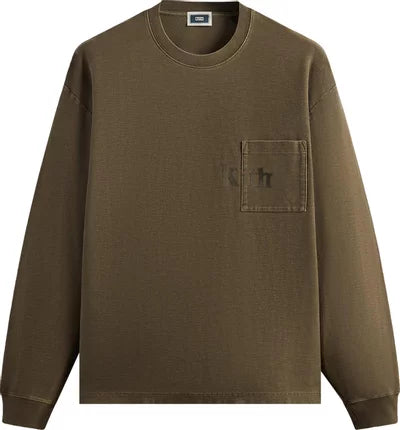 Kith Ss Quinn (Marl) Long Sleeve T-Shirt
