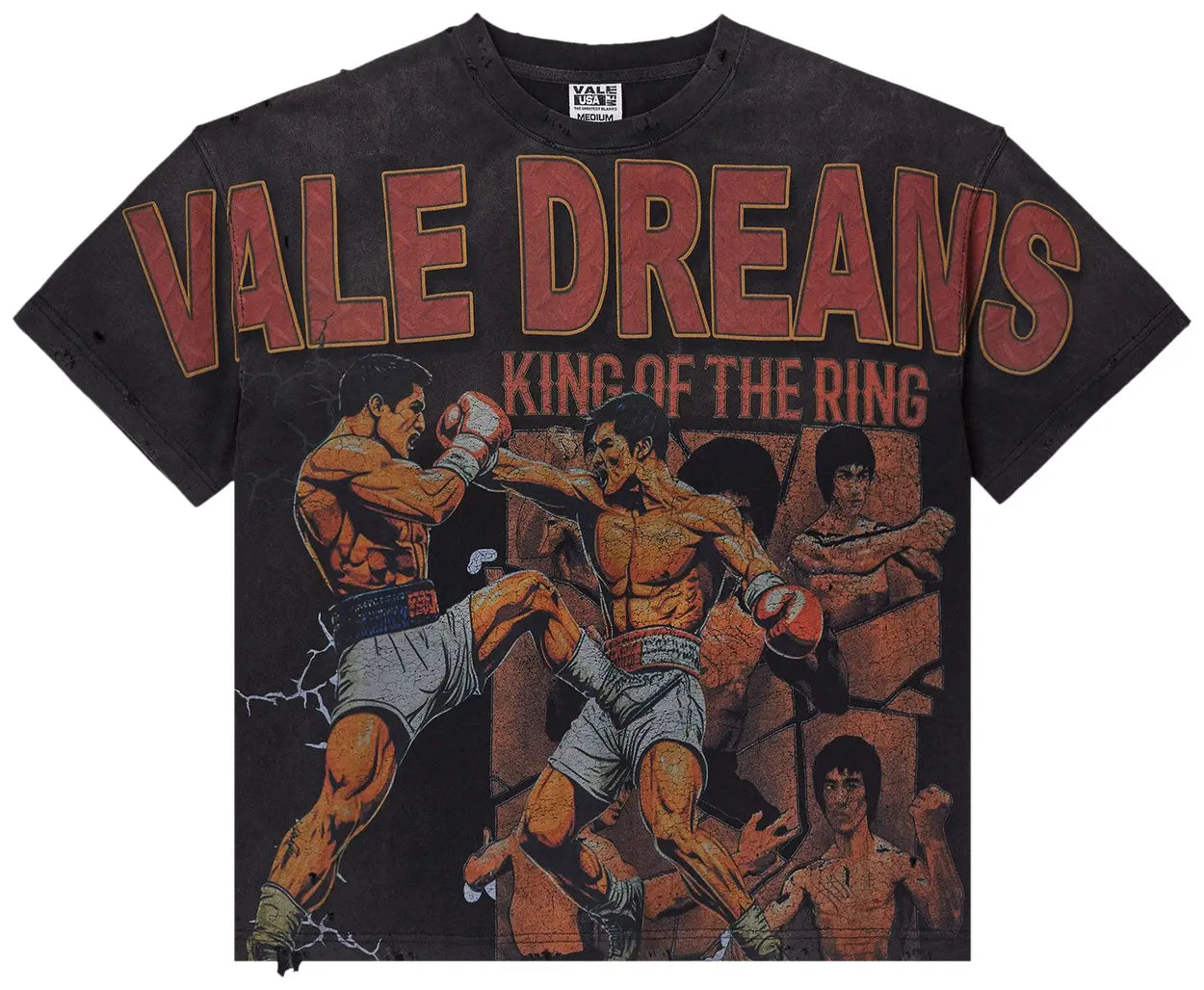 Vale Bruce Lee K.O.R T-shirt