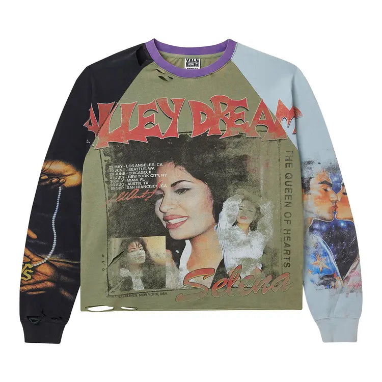 Vale Forever La Flor Chop N Screw L/S T-shirt