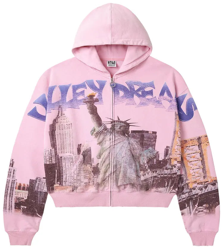 Vale Forever Nyc Zip Up Hoodie
