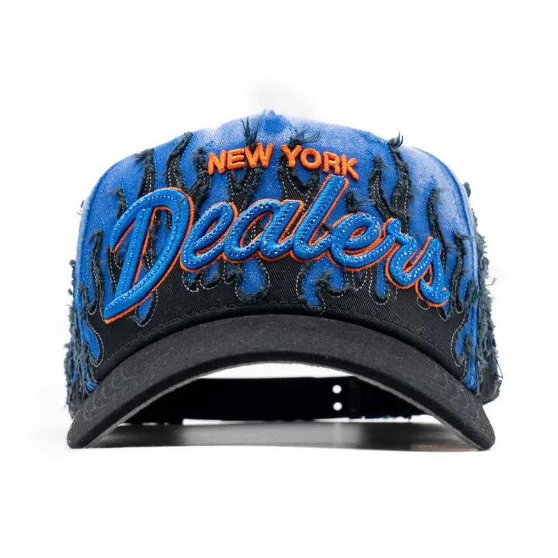 Dealers Royal Flames New York Hat