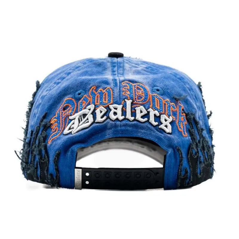 Dealers Royal Flames New York Hat
